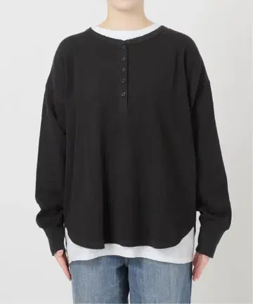 Spick and Span 2개 세트 헨리넥 풀오버