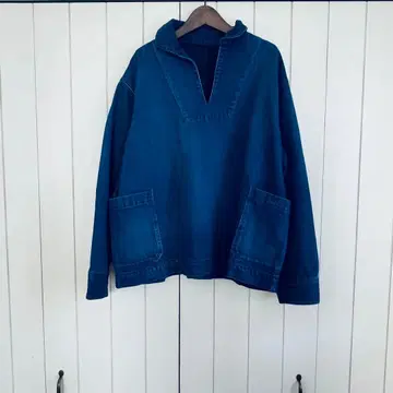 베리떼꾸르 데님 오버 자켓 블루 인디고 VC2692