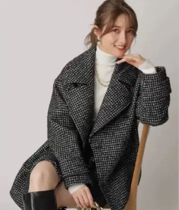 아푸와이저 리셰 더블 버튼 P 코트 새상품