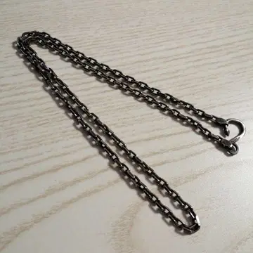 INTERFACE 데빌 테일 체인 목걸이 925