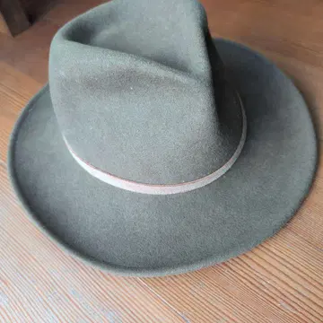 LITE FELT 펠트햇 올리브 그린