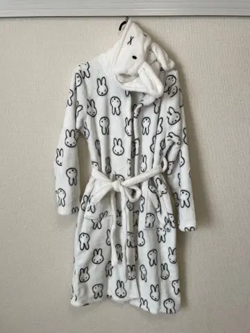 미피 플리스 목욕 가운