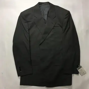 새상품 미사용 초특가 투 버튼 수트 셋업 사이즈 A4 스틸 그레이