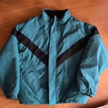 다운 자켓 구제 의류 다운 나일론 자켓