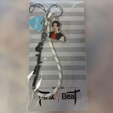 B&ZAI 카와사키 호시키 스트랩 키링