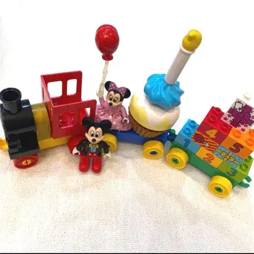레고 듀플로 디즈니 미키와 미니의 벌스데이 퍼레이드