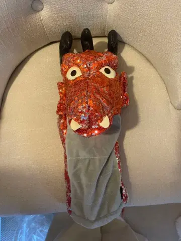 댄스 위드 드래곤 골프헤드커버 스팽글