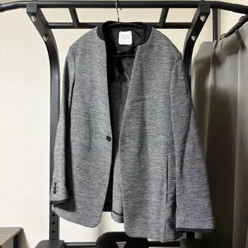 UNITED TOKYO 그레이 테일러드 자켓