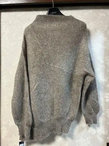 니트 스웨터 보틀넥