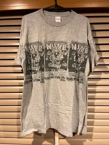 NUMB Loyal to the Grave 티셔츠 L 사이즈