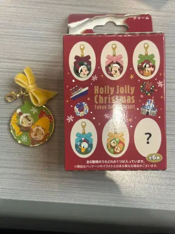 디즈니 크리스마스 참 칩앤데일