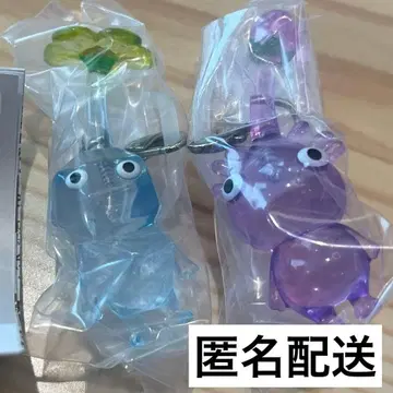 미사용 새상품 피크민 메지루시 액세서리 2 얼음 피크민 보라색 피크민