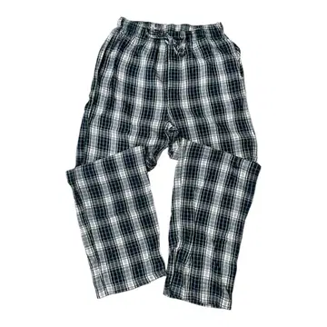 90s~ ROUNDTREE&YORKE 파자마 팬츠 체크 팬츠