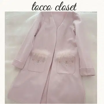 토코 클로젯 가을봄 겉옷 코트