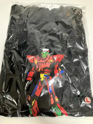 레어 Kami-Robo 카미로보 그레이트 빨간색 마물 T셔츠 L 사이즈