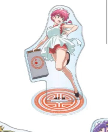 란마 1/2 격투 배달 레이스 카페 아크릴 스탠드 여자 란마