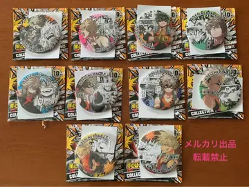 나의 히어로 아카데미아 바쿠고 카츠키 컬렉션 캔뱃지 HEROES 컴프