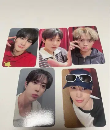 ONEPACT 트레이딩 카드 세트