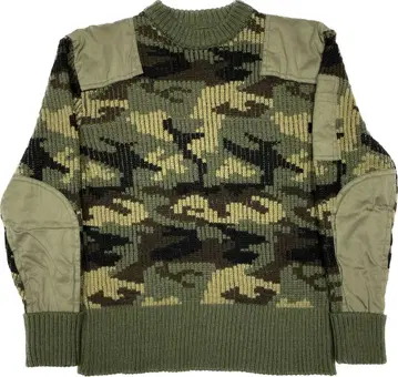 M11105 카모플라쥬 명령어 스웨터