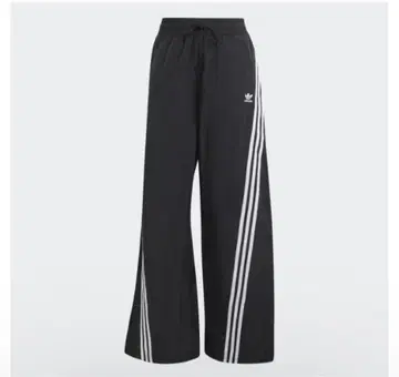 adidas Adilenium 메가 플레어 트랙 팬츠 블랙