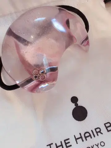 코렛트 마루후 더헤어바토쿄 헤어 고무 포니