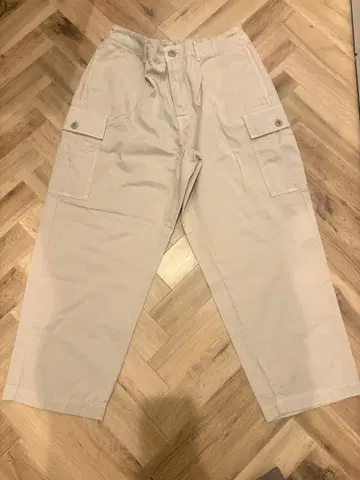 슈퍼 하카 수수료 카고 팬츠 베이지