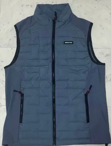 브리핑 골프 하이브리드 다운 남성용 블루 M