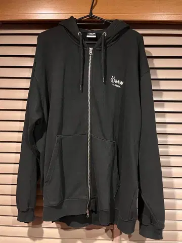 1MW by SOPH. 블랙 후드티 L