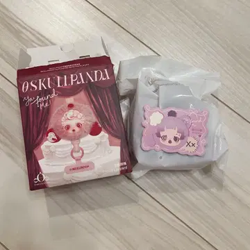 SKULLPANDA You Found Me! 스마트폰 스트랩