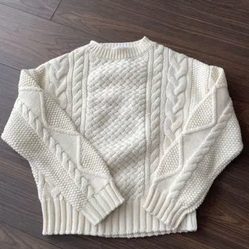 BEAUTY&YOUTH UNITED ARROWS 케이블 짜임 니트