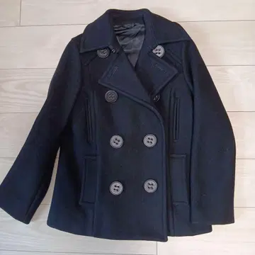 드레 스테리아 피 코트 블랙 38