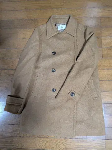 [FRAMe WORK FW] 피 코트