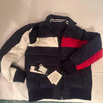 타미힐피거 리버서블 다운 자켓 S 리버서블 베스트