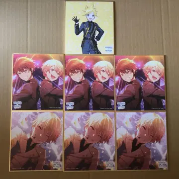 프로세카 츠카사 렌 앙스타 치아키 색지