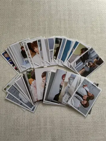 이노오 케이 공식 사진 묶음 판매