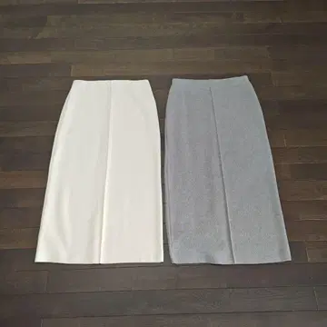 ZARA 타이트 스커트 2색 세트 S