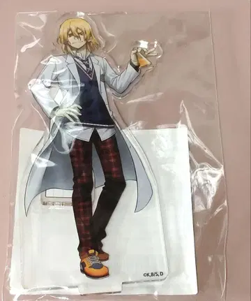 Dr.STONE 후쿠야 캐릭터 복권 아크릴 스탠드 류스이