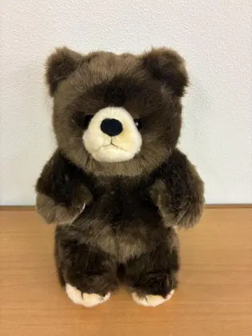 HPI 홋카이도 곰 봉제 인형 약 30cm