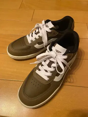 VANS 브라보 SAND/BROWN [ 새상품급 시착만 한 상품 ]