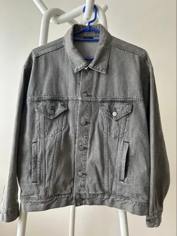 leno 그레이 데님 자켓