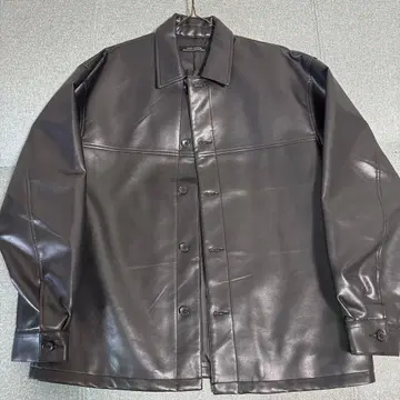 나노 유니버스 인조 가죽 자켓