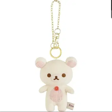 미개봉 새상품 택 포함 코리락쿠마 매달리는 봉제 인형