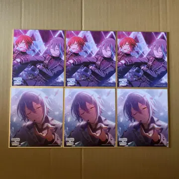 프로세카 류 앙스타 나츠메 색지