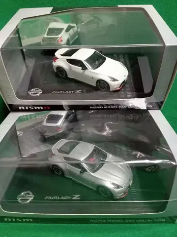 1/43 NISMO 페어레이디 Z 모델카 컬렉션 2대 세트