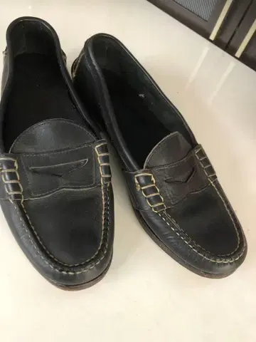 Footjoy 블랙 로퍼 (27.5)