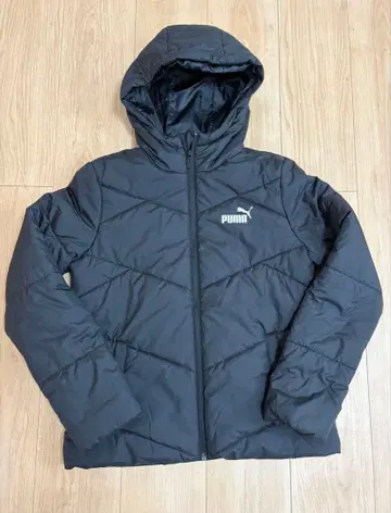 푸마 블랙 다운 S 사이즈