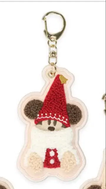 릴린린 사가라 키체인 빨간색