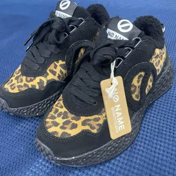 NO NAME 노네임 스니커즈 카터 경량 스니커즈 레오파드