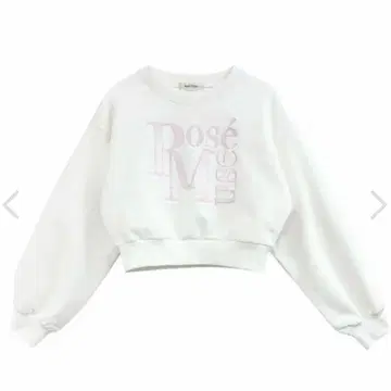 RoseMuse Logo embroidery sweat