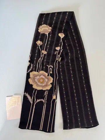 ANTIPAST(안티파스토) 삭스 니트 머플러